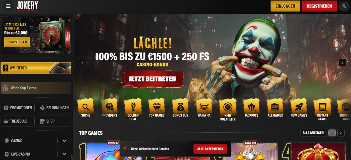Jokery homepage wettanbieter giropay